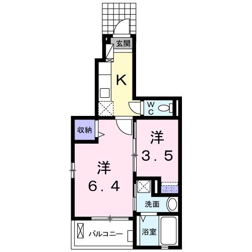 静岡県富士市比奈 岳南富士岡駅 1SK アパート 賃貸物件詳細