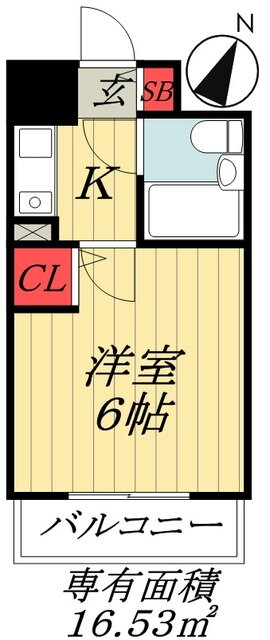 千葉県市川市福栄１ 行徳駅 1K マンション 賃貸物件詳細