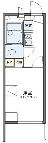 レオパレスクラッセ 1階 1K 賃貸物件詳細