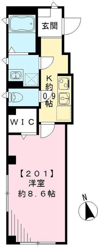 東京都中野区大和町３ 高円寺駅 1K マンション 賃貸物件詳細