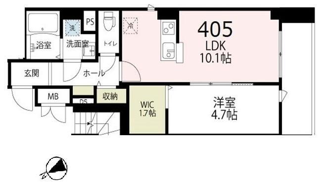 神奈川県川崎市多摩区登戸 登戸駅 1LDK マンション 賃貸物件詳細