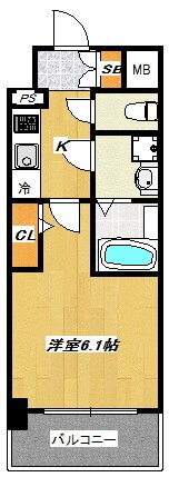 兵庫県神戸市兵庫区駅南通１ 兵庫駅 1K マンション 賃貸物件詳細