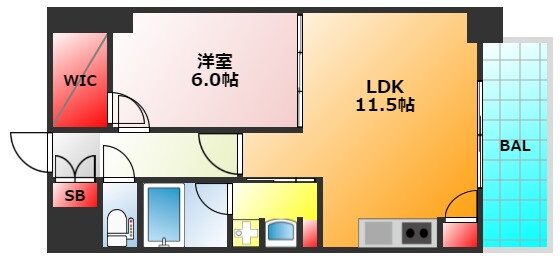 大阪府大阪市中央区北久宝寺町１ 堺筋本町駅 1LDK マンション 賃貸物件詳細