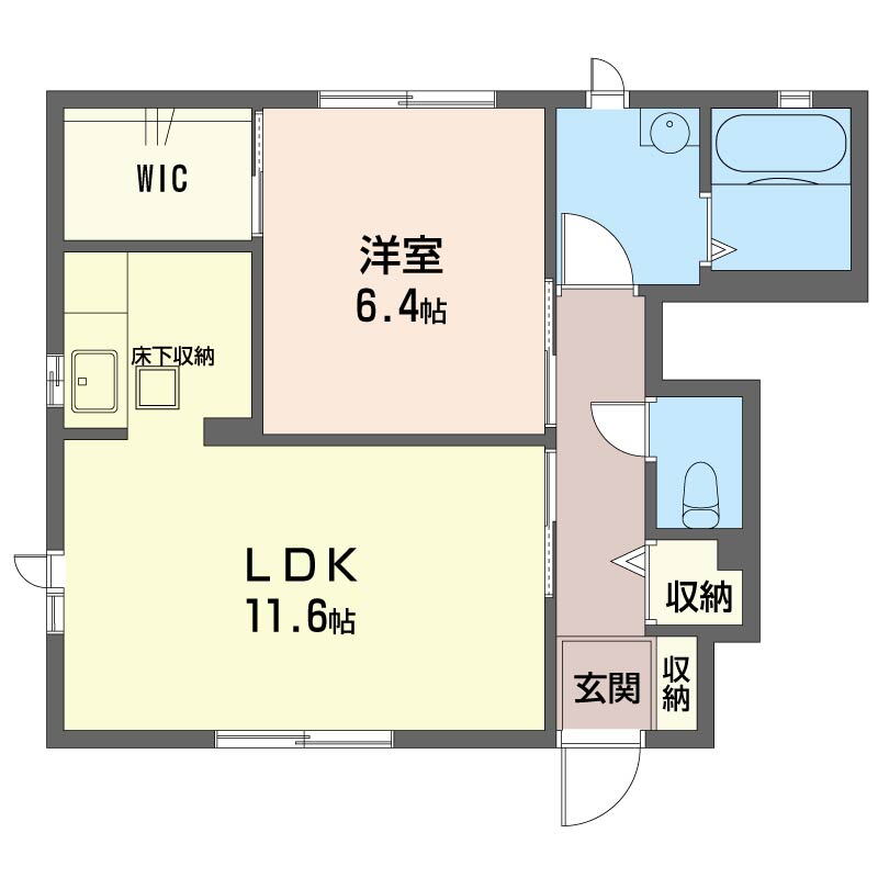 神奈川県秦野市北矢名 東海大学前駅 1LDK アパート 賃貸物件詳細