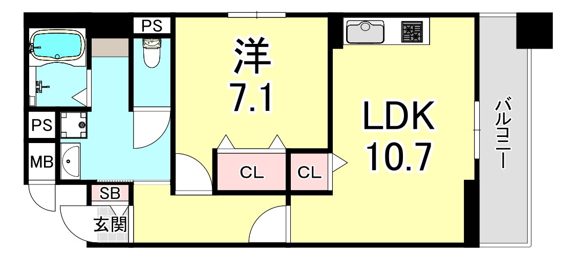 兵庫県神戸市垂水区西舞子２ 舞子駅 1LDK マンション 賃貸物件詳細