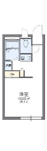 レオパレス東潟敷 1階 1K 賃貸物件詳細