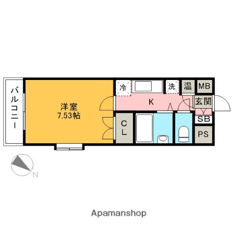 福岡県福岡市博多区比恵町 東比恵駅 1K マンション 賃貸物件詳細