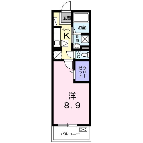 茨城県牛久市ひたち野西４ ひたち野うしく駅 1K マンション 賃貸物件詳細