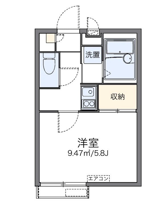 神奈川県横須賀市長沢４ 京急長沢駅 1K アパート 賃貸物件詳細