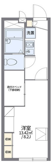 岡山県岡山市北区宿本町 備前原駅 1K アパート 賃貸物件詳細