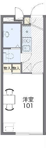神奈川県相模原市緑区上九沢 橋本駅 1K アパート 賃貸物件詳細