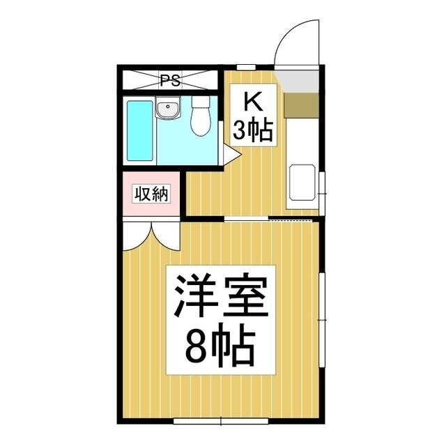 長野県上伊那郡辰野町大字平出 辰野駅 1K アパート 賃貸物件詳細