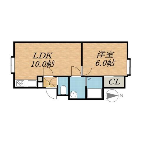 北海道札幌市豊平区西岡五条２ 福住駅 1LDK アパート 賃貸物件詳細