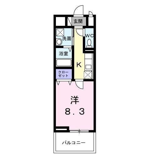茨城県水戸市桜川２ 水戸駅 1K マンション 賃貸物件詳細