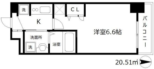 大阪府大阪市中央区南久宝寺町１ 堺筋本町駅 1K マンション 賃貸物件詳細