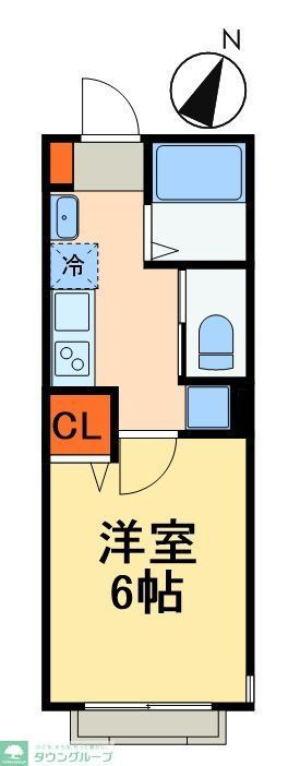 千葉県松戸市六実３ 六実駅 1K アパート 賃貸物件詳細