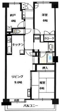埼玉県越谷市蒲生１ 蒲生駅 2SLDK マンション 賃貸物件詳細