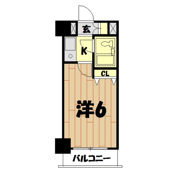 クリオ三ツ境壱番館 2階 1K 賃貸物件詳細