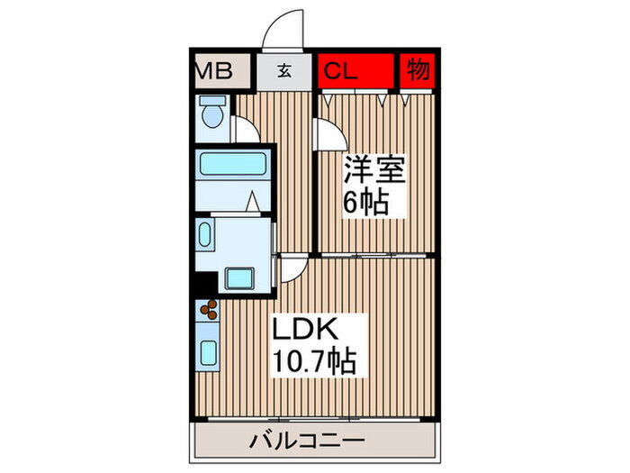 埼玉県さいたま市中央区上峰４ 与野本町駅 1LDK マンション 賃貸物件詳細