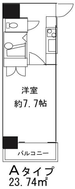 東京都中央区東日本橋２ 東日本橋駅 1K マンション 賃貸物件詳細