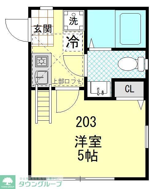 神奈川県横浜市港北区日吉本町５ 日吉本町駅 1K アパート 賃貸物件詳細