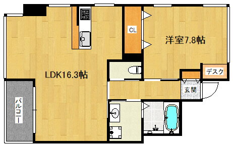 福岡県福岡市中央区赤坂３ 桜坂駅 1LDK マンション 賃貸物件詳細