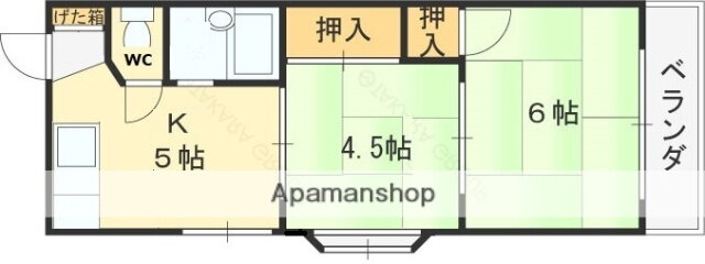 大阪府守口市竜田通２ 守口駅 2DK マンション 賃貸物件詳細