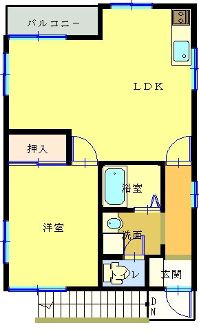 神奈川県逗子市山の根２ 逗子駅 1LDK アパート 賃貸物件詳細