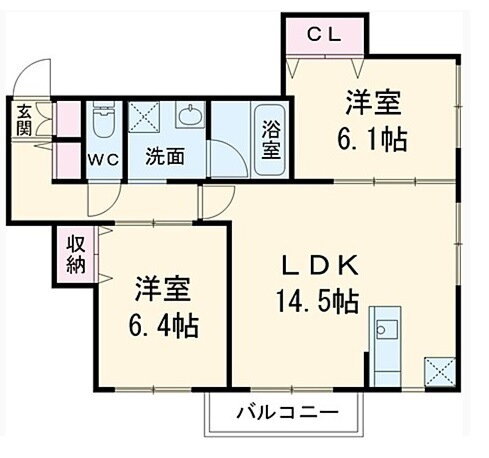 愛知県豊田市緑ケ丘５ 土橋駅 2LDK アパート 賃貸物件詳細