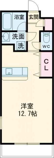 愛知県豊川市八幡町上宿 国府駅 ワンルーム マンション 賃貸物件詳細