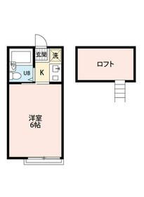 神奈川県川崎市幸区戸手２ 矢向駅 1K アパート 賃貸物件詳細