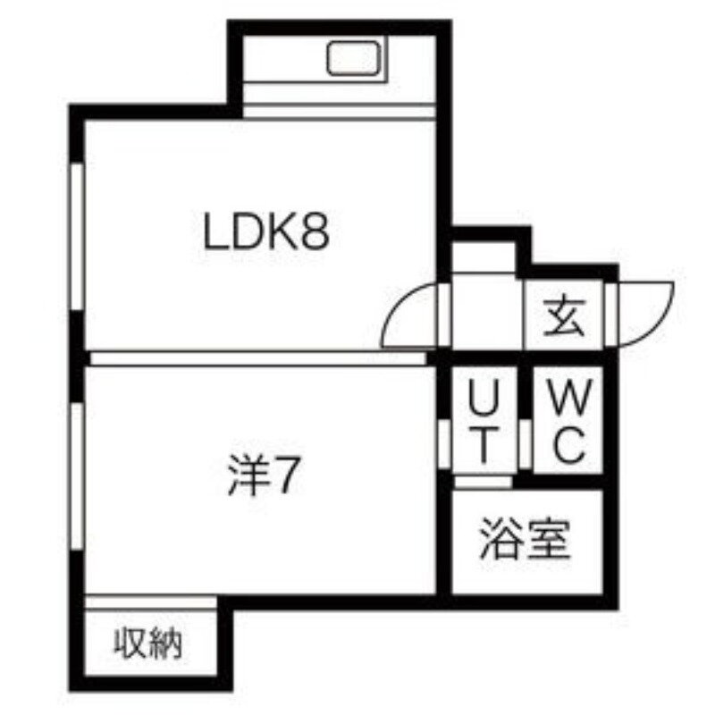 ティファニー北円山 3階 1LDK 賃貸物件詳細