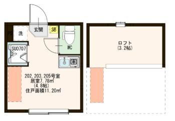 東京都杉並区上井草１ 井荻駅 ワンルーム アパート 賃貸物件詳細