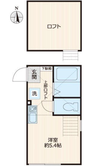 神奈川県横浜市港北区日吉６ 日吉駅 ワンルーム アパート 賃貸物件詳細