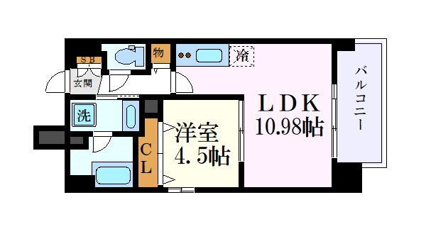 愛知県名古屋市中村区本陣通２ 本陣駅 1LDK マンション 賃貸物件詳細