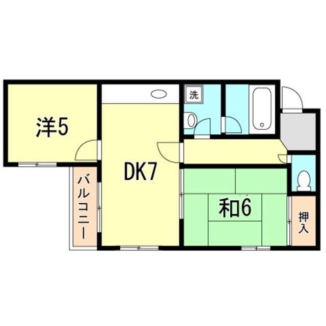 兵庫県神戸市西区持子２ 明石駅 2DK マンション 賃貸物件詳細