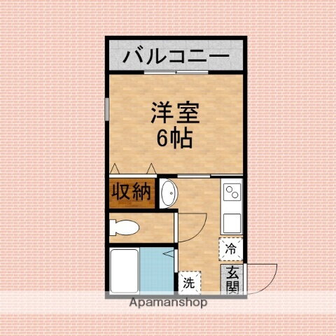 埼玉県川越市岸町１ 川越駅 1K アパート 賃貸物件詳細