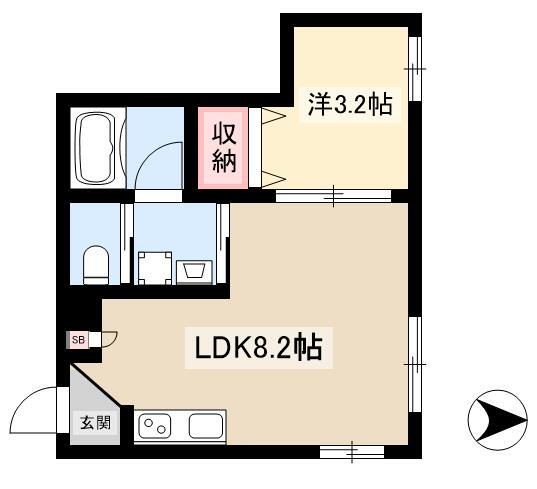 愛知県名古屋市中村区豊国通３ 中村公園駅 1LDK マンション 賃貸物件詳細
