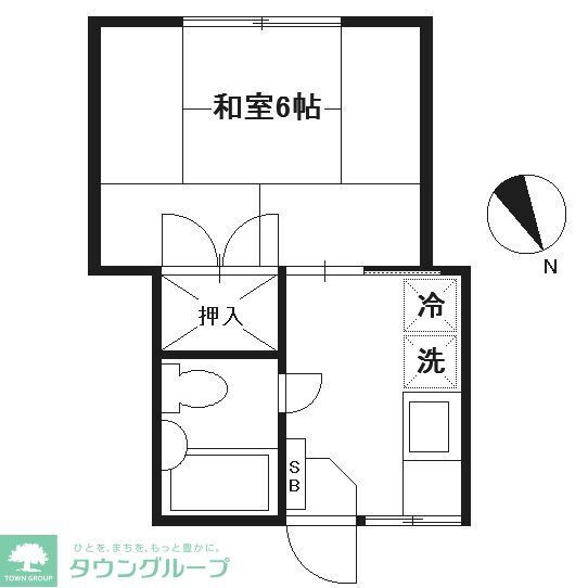 神奈川県川崎市幸区古市場２ 鹿島田駅 1K アパート 賃貸物件詳細