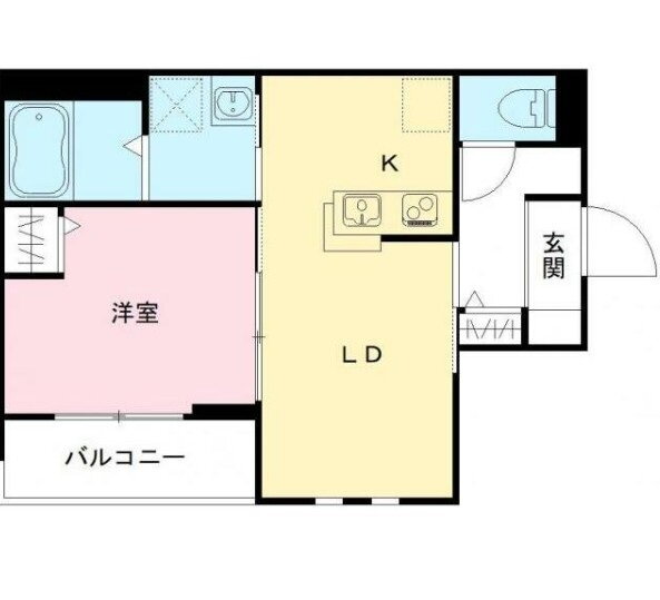 東京都品川区西品川２ 大崎駅 1LDK マンション 賃貸物件詳細