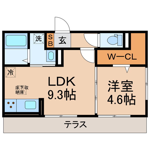 神奈川県横浜市保土ヶ谷区桜ケ丘１ 保土ケ谷駅 1LDK アパート 賃貸物件詳細