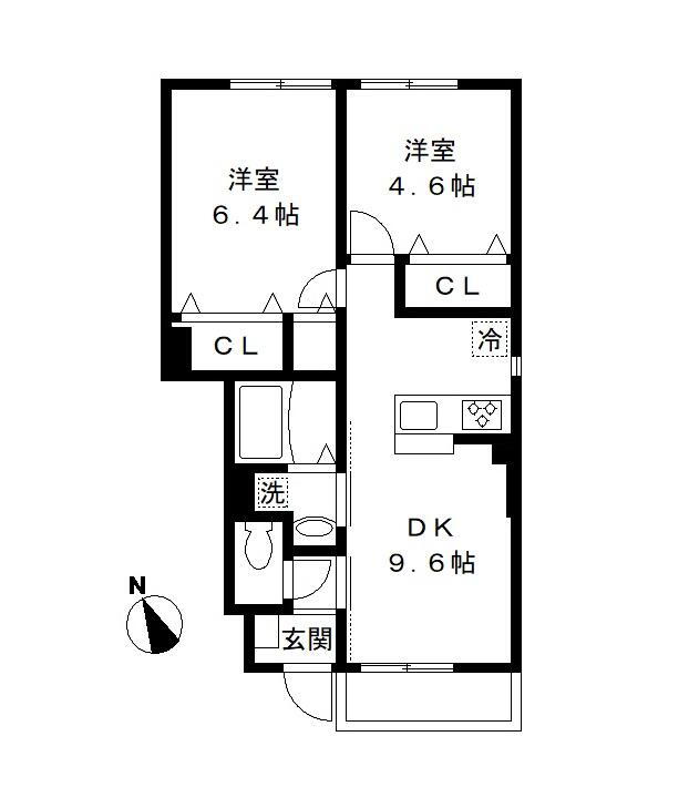 千葉県習志野市谷津６ 東船橋駅 2DK アパート 賃貸物件詳細