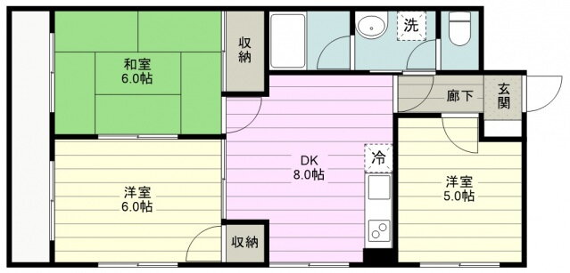 埼玉県富士見市鶴馬１ 鶴瀬駅 3DK マンション 賃貸物件詳細