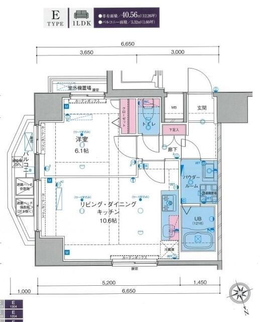 東京都台東区花川戸１ 浅草駅 1LDK マンション 賃貸物件詳細