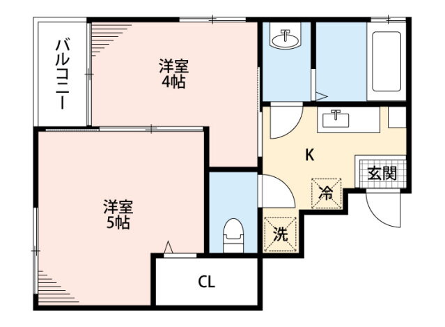 福岡県福岡市東区水谷３ 千早駅 2K アパート 賃貸物件詳細