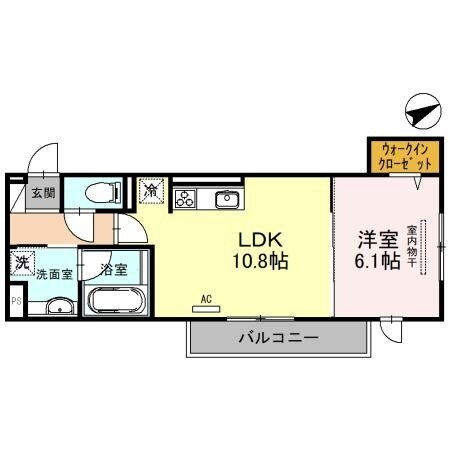 京都府京都市山科区北花山大林町 御陵駅 1LDK アパート 賃貸物件詳細
