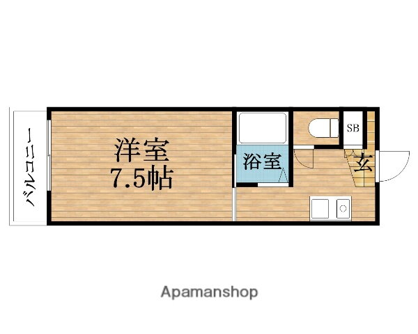 大阪府大阪市中央区博労町１ 堺筋本町駅 1K マンション 賃貸物件詳細