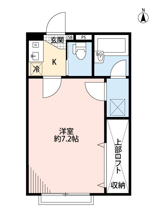 東京都江戸川区東小松川４ 船堀駅 1K アパート 賃貸物件詳細