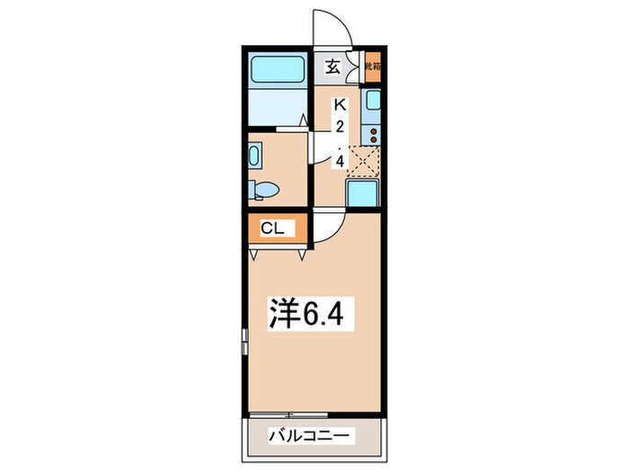 神奈川県横浜市南区永田東１ 井土ヶ谷駅 1K アパート 賃貸物件詳細
