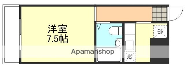 岡山県倉敷市昭和１ 倉敷駅 1K マンション 賃貸物件詳細